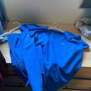 Women’s Royal Blue Januu Scrubs